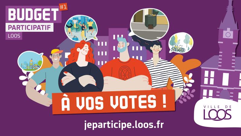 a vos votes !