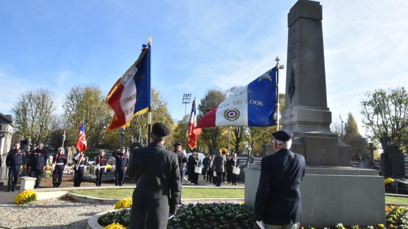 cérémonie du 11 novembre