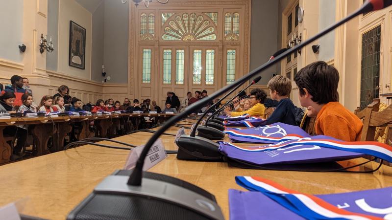 Conseil Municipal des Enfants