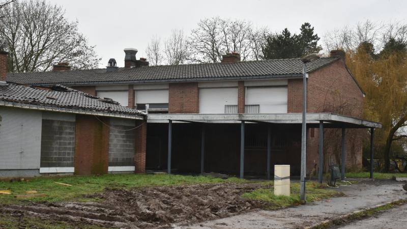 Photo chantier ancien foyer Salengro 