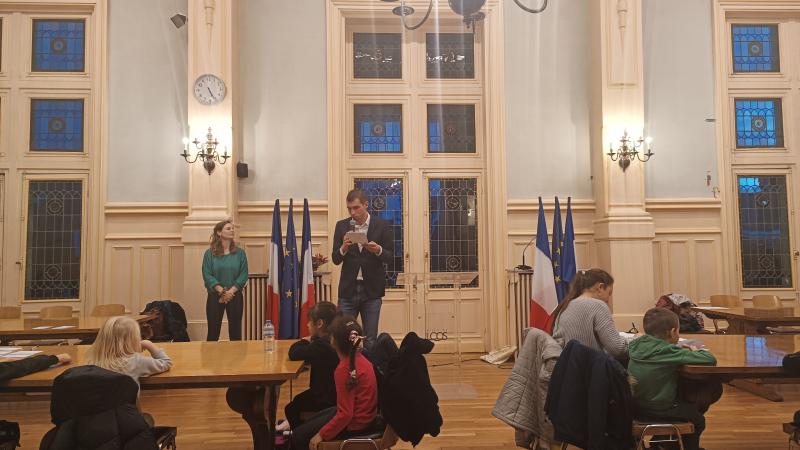 Cérémonie d'ouverture Coup de pouce
