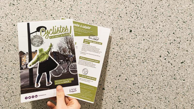 Campagne de prévention : cyclistes à vos habits de lumière !