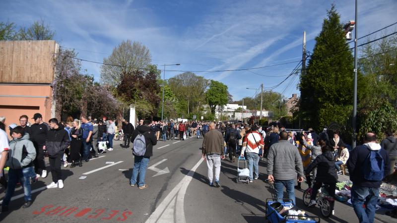 Photo du vide grenier de Pâques 2022