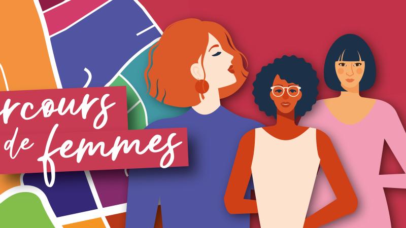 Visuel parcours de femmes