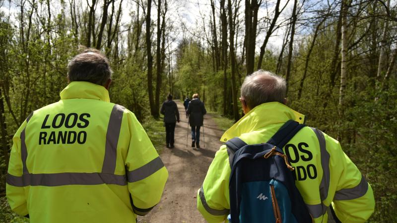 Photo prise lors d'une randonnée organisée par Loos Rando. 