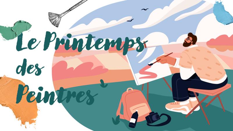 Visuel printemps des peintres 