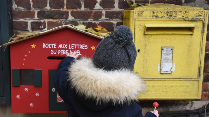  Boites aux lettres de Noël