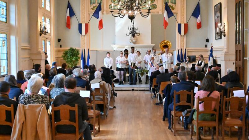 8 mai cérémonie