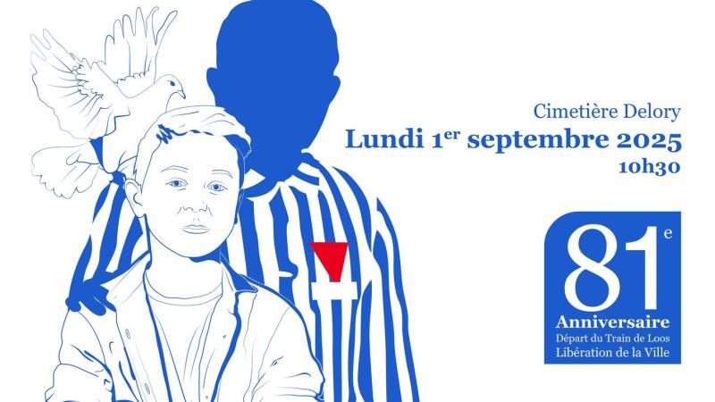 81e anniversaire du départ du train de Loos