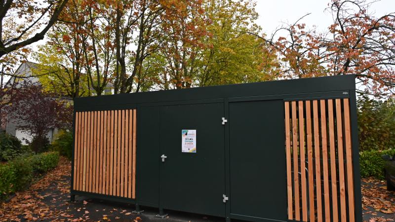Garage à vélos