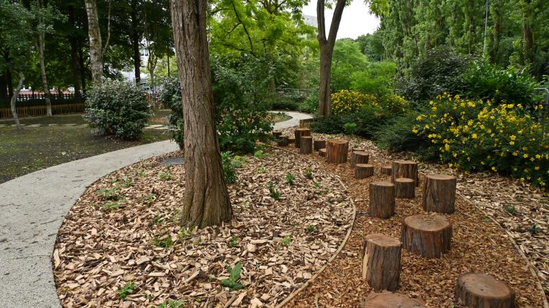 Le square des familles est désormais ouvert ! | Ville de Loos